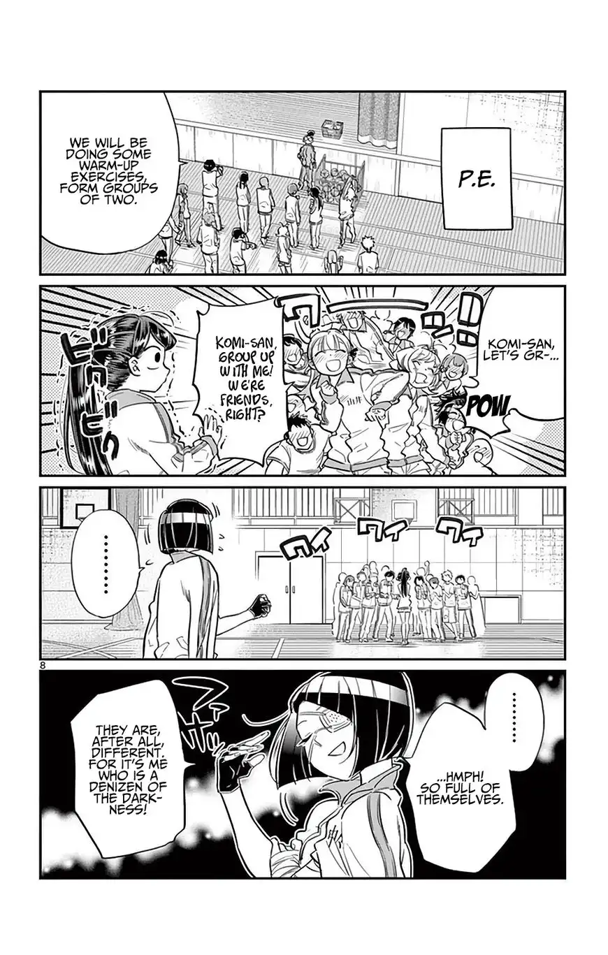 Komi-san wa Komyushou Desu Chapter 31 8